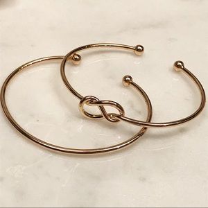 2 Gold Bracelets NWT
